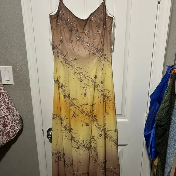 Chic Gradient Women's Dress - Picture 2 of 2